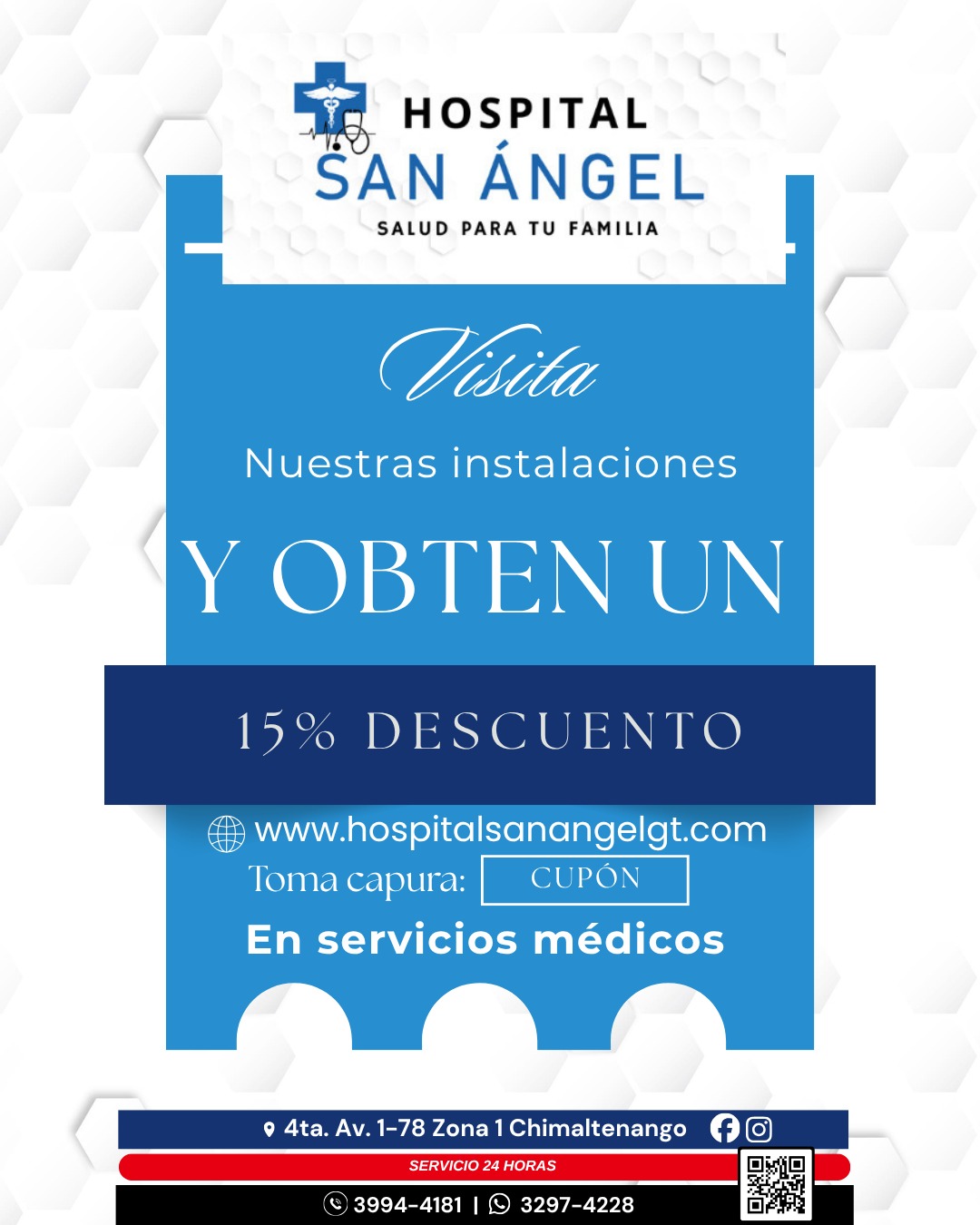 Cupón 15% descuento