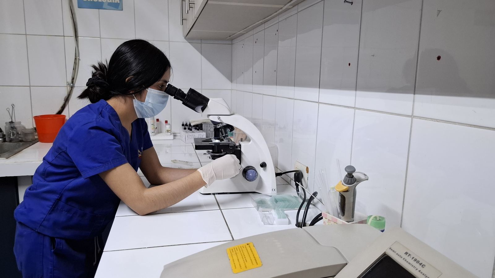 Equipo de laboratorio