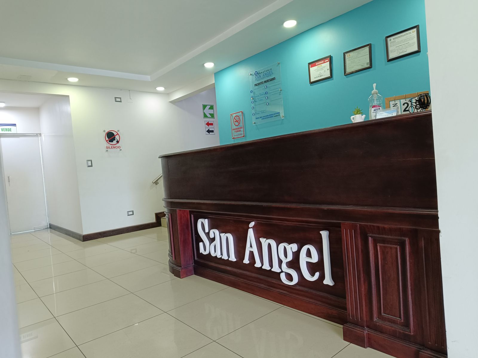 Recepción